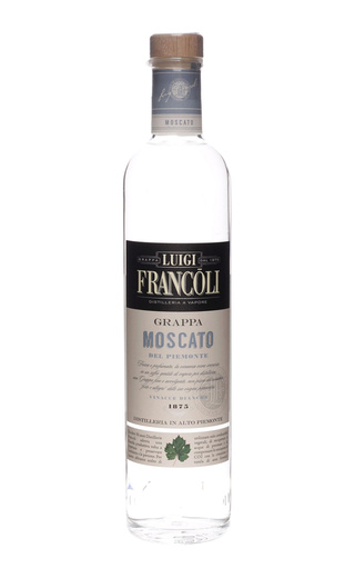 Луиджи Франколи Москато дель Пьемонт 0.7 л фото граппа Luigi Francoli Moscato del Piemonte 0,7 л