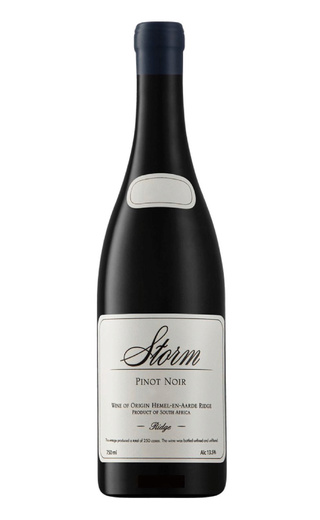 Шторм Ридж Пино Нуар 2021 0.75 л фото вино Storm Ridge Pinot Noir 2021 0,75 л