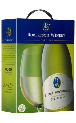 Робертсон Вайнери Шардоне 2021 3 л фото вино Robertson Winery Chardonnay 2021 3 л