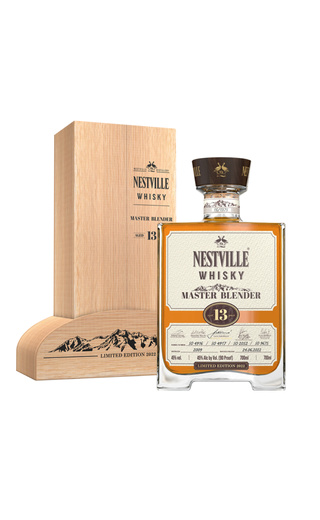 Нествил 13 лет 0.7 л фото виски Nestville 13 Years Old 0,7 л