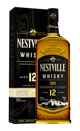 фото виски Nestville 12 Years Old 0,7 л