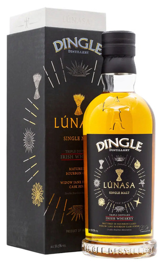 Дингл Лунаса Сингл Молт 7 лет 0.7 л фото виски Dingle Lunasa Single Malt 7 Years Old 0,7 л