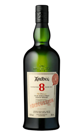 ウイスキー Ardbeg 8 Years Old For Discussion Купить виски Ardbeg 8 Year Old For Discussion 0.7 л – цена 15000