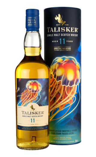 фото виски Talisker 11 Years Old Special Release 2022 0,7 л