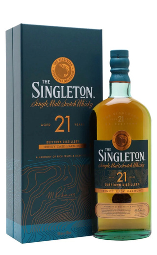 фото виски Singleton 21 Years Old 0,7 л