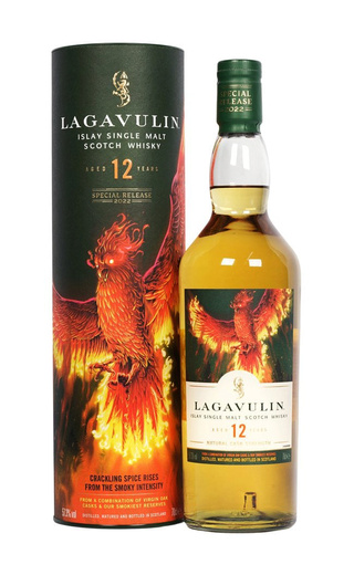 фото виски Lagavulin 12 Years Old Special Release 2022 0,7 л