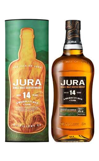 фото виски Jura 14 Years Old American Rye 0,7 л