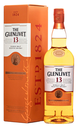 Виски Glenlivet 13 Years Old First Fill American Oak 0,7 л
