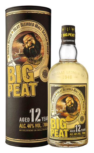 фото виски Big Peat 12 Years Old 0,7 л