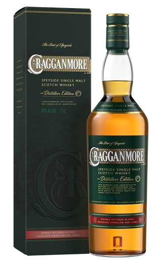 фото виски Cragganmore Distillers Edition 2022 0,7 л