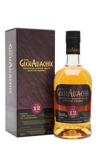 фото виски Glenallachie 12 Years Old 0,7 л