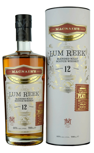Виски GlenAllachie MacNairs Lum Reek 12 Years Old Peated 0,7 л