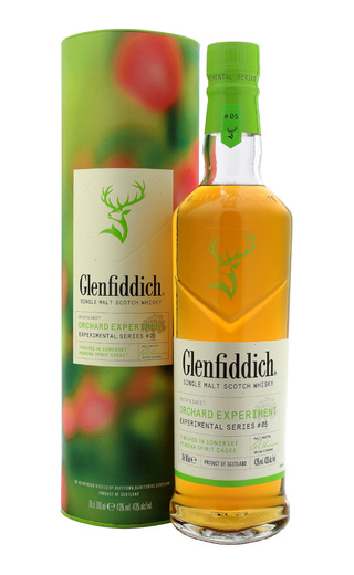 Отзывы о виски Glenfiddich Orchard Experiment 0.7 л в тубе
