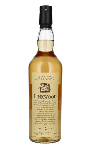 Виски Linkwood 12 Years Old Flora & Fauna 0,7 л