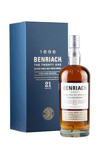 Виски Benriach 21 Years Old Four Cask Maturation 0,7 л