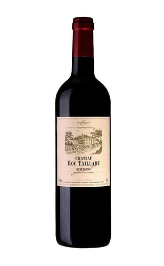 Шато Рок Тайяд 2018 0.75 л фото вино Chateau Roc Taillade 2018 0,75 л