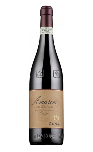фото вино Zenato Amarone della Valpolicella Classico 2018 0,75 л