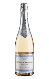 Креман Chartron et Trebuchet Cremant de Bourgogne Brut Rose Pinot Noir 2022 0,75 л