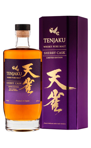 Купить виски Tenjaku Pure Malt Sherry Cask Limited Edition 0.7 л