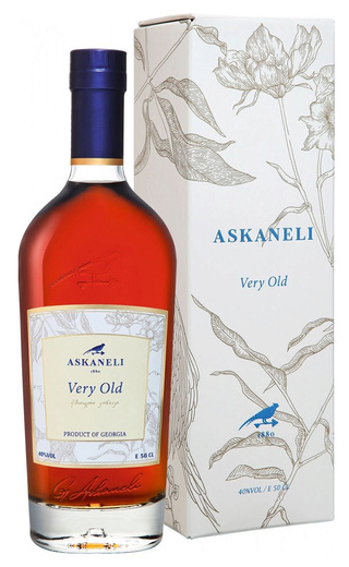 Асканели Вери Олд 0.5 л фото коньяк Askaneli Very Old 0,5 л