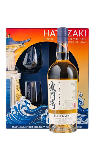 Виски Hatozaki Blended Malt 0,7 л