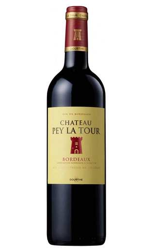 Дурт Шато Пей Ля Тур 2021 0.75 л фото вино Dourthe Chateau Pey La Tour Bordeaux 2021 0,75 л