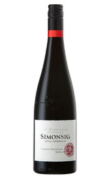 Вино Simonsig Cabernet Sauvignon Shiraz 2020 0,75 л