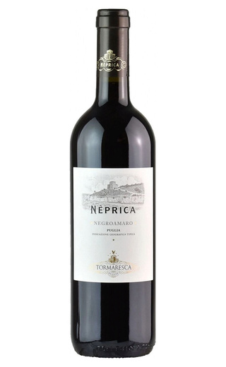 фото вино Tormaresca Neprica Negroamaro 2022 0,75 л