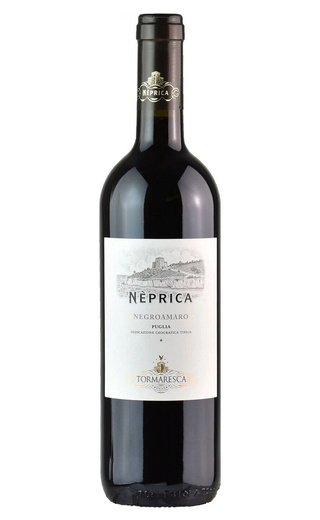фото вино Tormaresca Neprica Negroamaro 2020 0,75 л