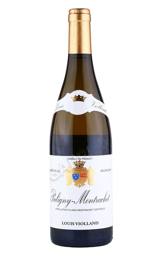 Луи Вьолан Пюлиньи Монраше 2022 0.75 л фото вино Louis Violland Puligny Montrachet 2022 0,75 л