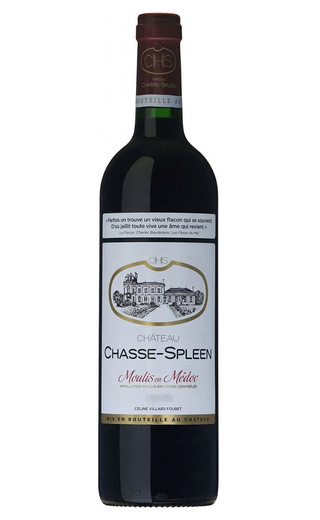 Шато Шасс-Сплин Мули Гран Крю Классе 2019 0.75 л фото вино Chateau Chasse Spleen Moulis Grand Cru Classe 2019 0,75 л