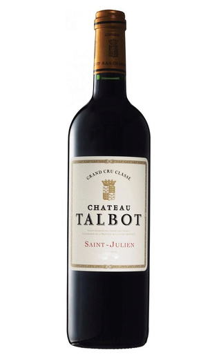 Вино Chateau Talbot Grand Cru Classe 2006 0,75 л