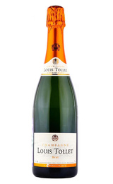 Шампанское Louis Tollet Brut 0,75 л