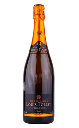 Шампанское Louis Tollet Premier Cru Brut 0,75 л