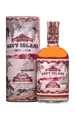Нэйви Айленд Порт Каск Финиш Каск Стренс Эдишн 0.7 л фото ром Navy Island Port Cask Finish Cask Strength Edition 0,7 л