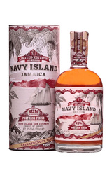 Ром Navy Island Port Cask Finish Cask Strength Edition 0,7 л