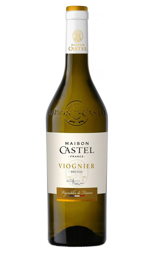 Мезон Кастель Вионье 0.75 л фото вино Maison Castel Viognier 0,75 л