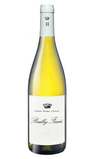 фото вино Comte Henry d'Assay Pouilly-Fume 2022 0,75 л