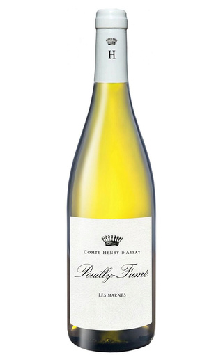 фото вино Comte Henry d'Assay Pouilly-Fume Les Marnes 2021 0,75 л