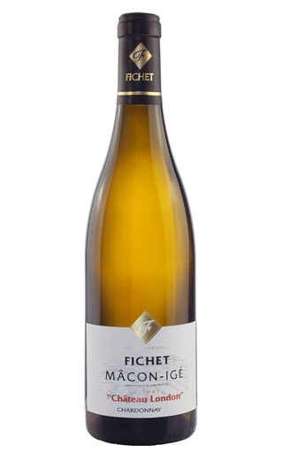 фото вино Domaine Fichet Macon-Ige Climat Chateau London 2021 0,75 л