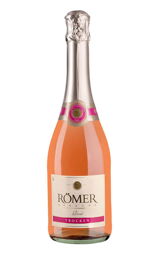 Рёмер Крёнунг Зект Розе Трокен 0.75 л фото игристое вино Romer Kronung Sekt Rose Trochen 0,75 л