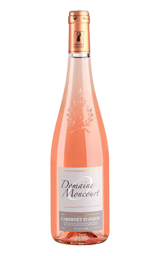 фото вино Domaine Moncourt Roche Noire Cabernet d'Anjou 2022 0,75 л