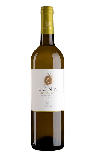 Ваккаро Луна Шардоне 0.75 л фото вино Vaccaro Luna Chardonnay 0,75 л
