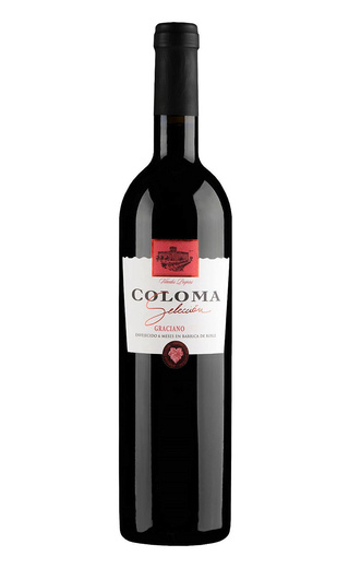 Колома Грасиано Селексьон 0.75 л фото вино Coloma Graciano Seleccion 0,75 л