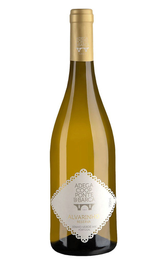 Адега Понте да Барка Альвариньо Ресерва 2022 0.75 л фото вино Adega Ponte da Barca Alvarinho Reserva 2022 0,75 л