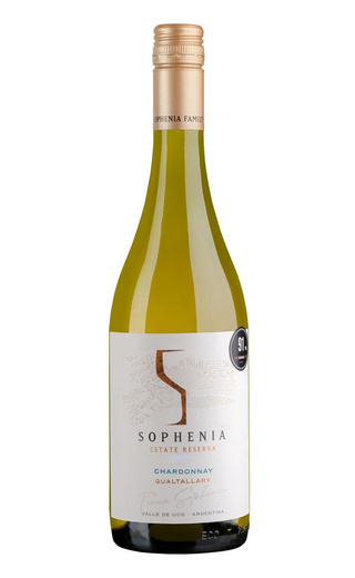 Финка Софениа Эстейт Резерв Шардоне 2022 0.75 л фото вино Finca Sophenia Estate Reserve Chardonnay 2022 0,75 л
