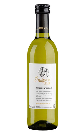 Баджерс Крик Шардоне Семийон 0.25 л фото вино Badgers Creek Chardonnay Semillon 0,25 л