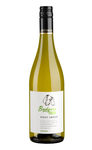 фото вино Badgers Creek Pinot Grigio 0,75 л
