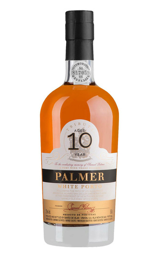 Палмер 10 лет Уайт Порто 0.5 л фото портвейн Palmer 10 Years Old White Porto 0,5 л