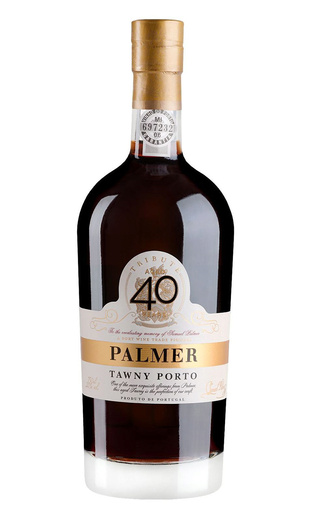 Палмер 40 лет Тони Порто 0.75 л фото портвейн Palmer 40 Years Old Tawny Porto 0,75 л
